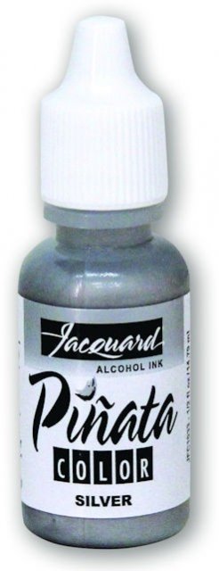 Jacquard Jacquard Pinata Ink 14.8ml, No 1033, Silver