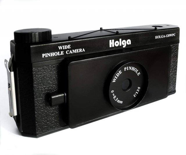 Holga Holga 120WPC Medium Format Wide Angle Pinhole Camera Black