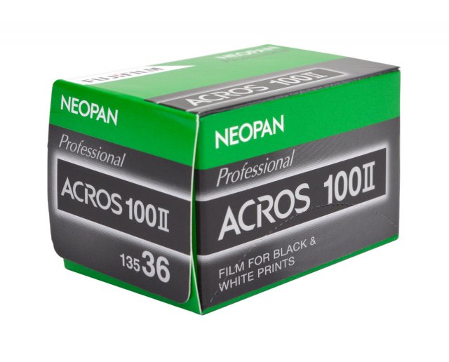 Fujifilm Fujifilm Neopan Acros II 135-36, ISO 100