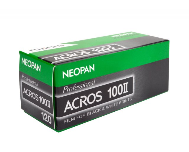 Fujifilm Fujifilm Neopan Acros II 120, ISO 100