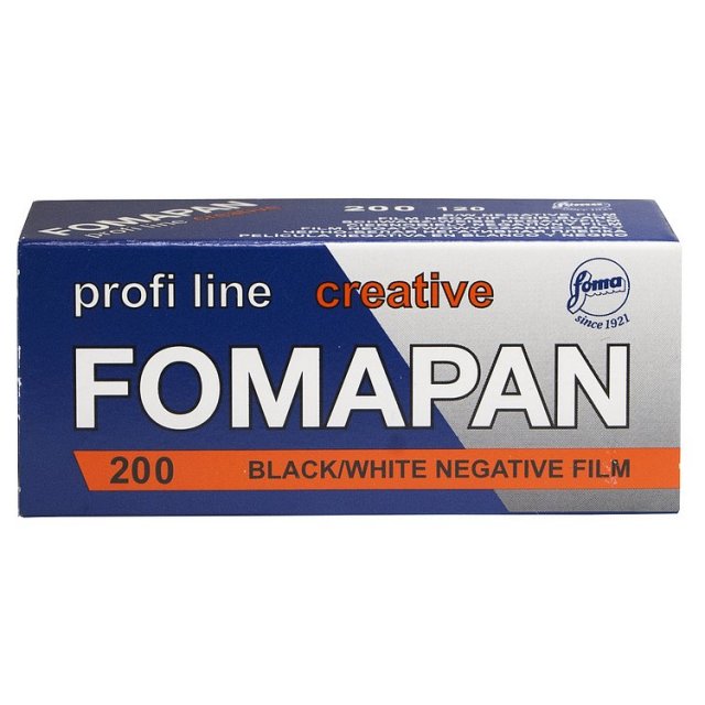 Foma Foma Fomapan 200, Creative, 120, ISO 200