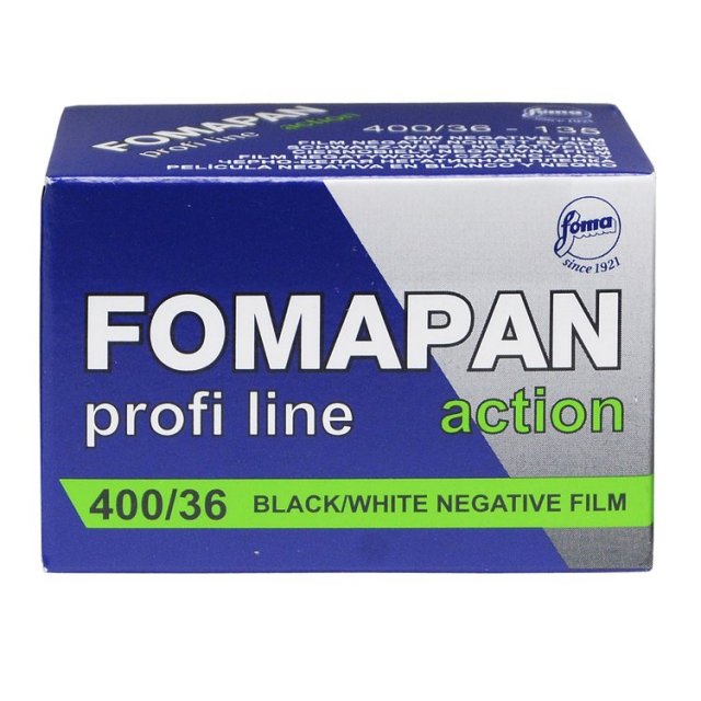 Foma Foma Fomapan 400, Action, 135-36, ISO 400