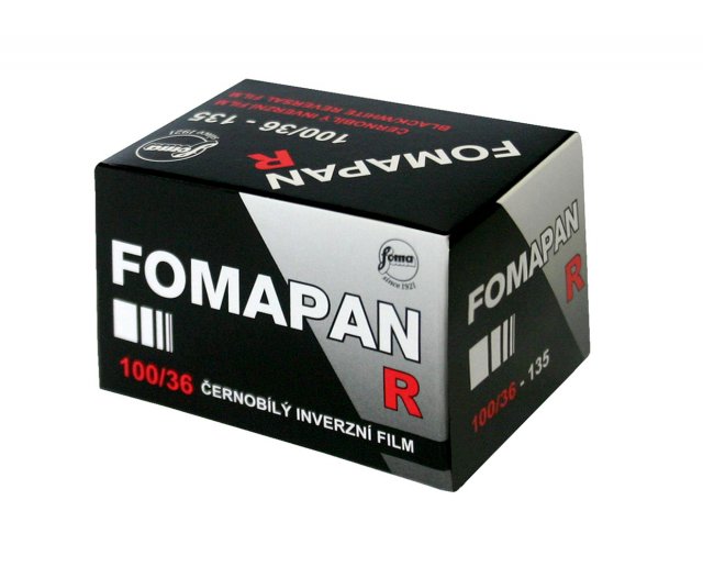 Foma Foma Fomapan R100, 135-36, ISO 100 Slide Film