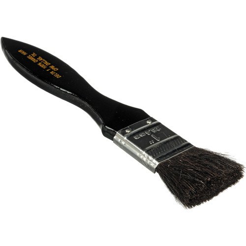 Delta Delta Camel Hair, 1-inch Antistatic Brush