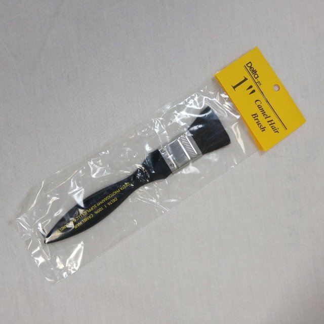 Small Round Tip Camel Hair Artist Brush - 12 Pack - Justman Brush Company