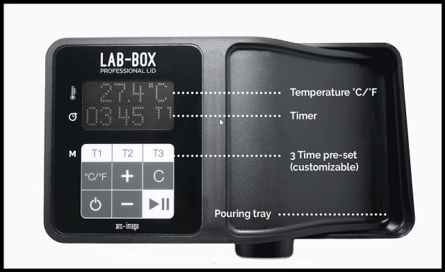 Ars-Imago Ars-Imago Lab-Box Professional Lid
