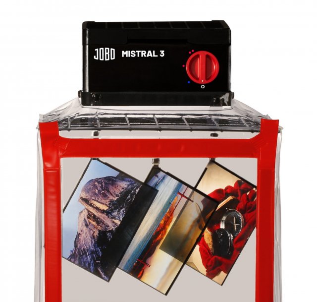 Jobo Jobo Mistral 3 Film Dryer for sheet film, Kit 3522