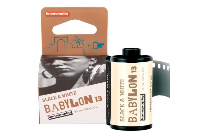 Lomography Lomography Babylon 13  Kino , ISO 13, 135-36