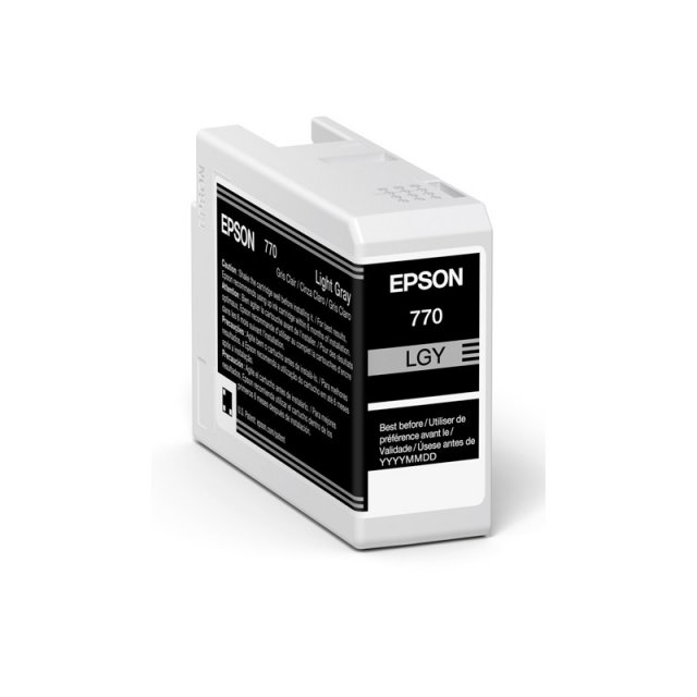 Epson Ink Jet Cartridge T46S900, 25ml, Light Grey