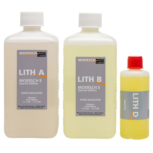 Moersch Moersch Lith 5 Master Kit, 2x 500ml