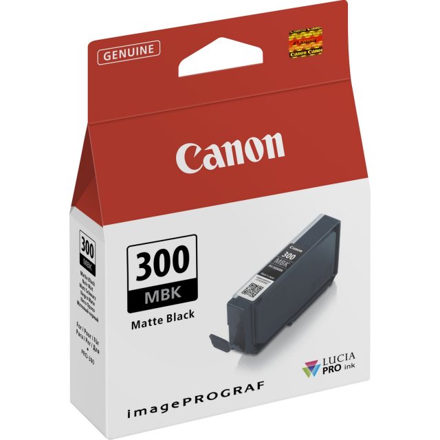 Canon Ink Jet Cartridge PFI-300 MBK, Black