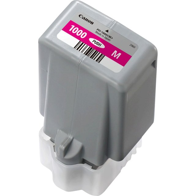 Canon Ink Jet Cartridge PFI-1000M, Magenta