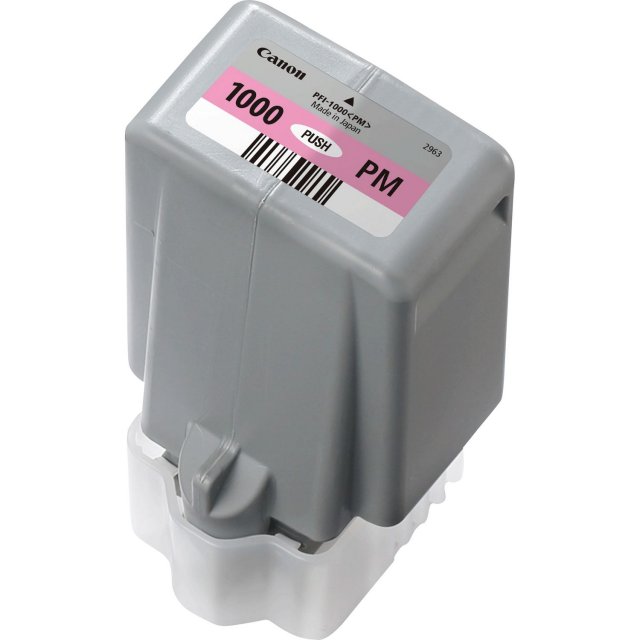 Canon Ink Jet Cartridge PFI-1000PM, Photo Magenta