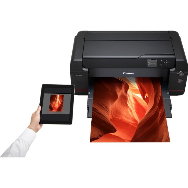 Canon PRO-1000 Inkjet Printer, Wi-Fi, A2 - Jet Printers - Photographic Ltd