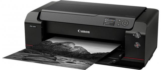 Canon PROGRAF PRO-1000 Inkjet Printer, Wi-Fi, A2 - Ink Jet