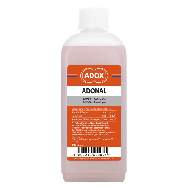 Adox Adox Adonal Film Developer (Rodinal formula), 500ml