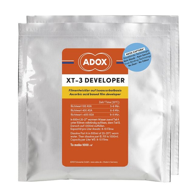 Adox Adox XT-3 Film Developer, makes 1 litre