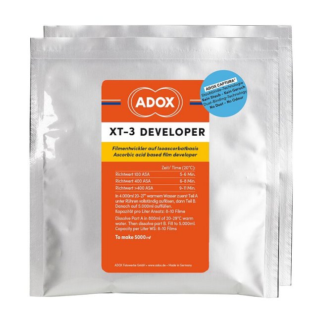 Adox Adox XT-3 Film Developer, makes 5 litres