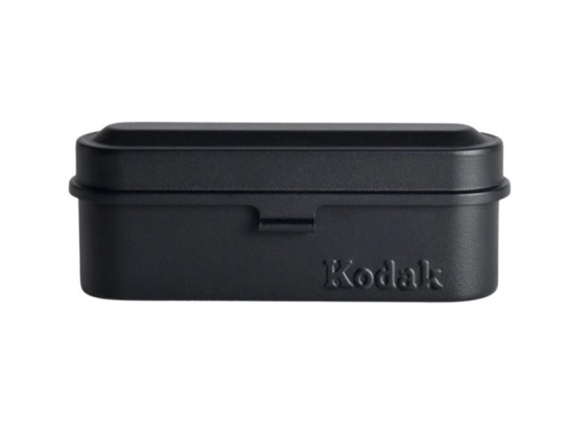 Reto Reto Kodak Classic Metal 35mm Film Case, Black