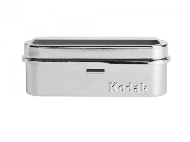 Reto Reto Kodak Classic Metal 35mm Film Case, Silver