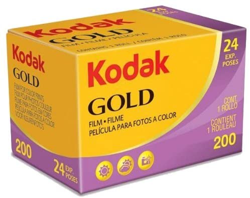 Kodak Kodak Gold GB 135-24, ISO 200