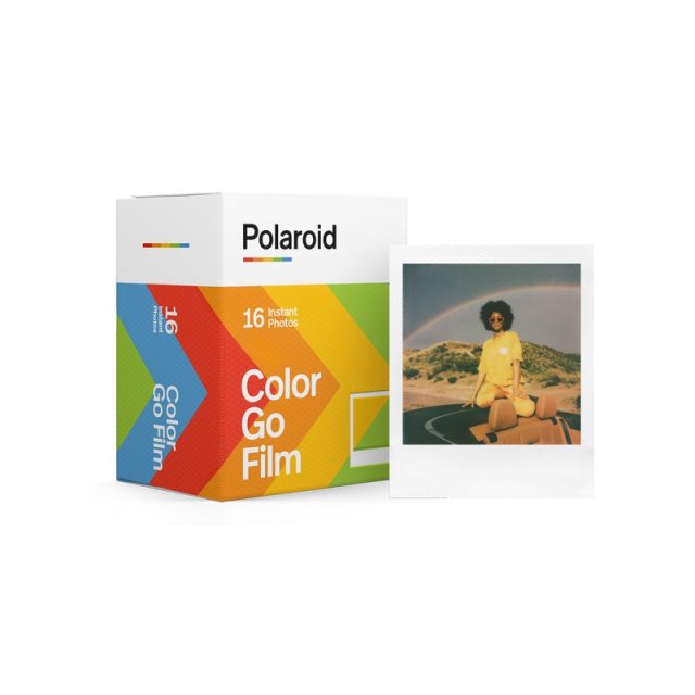 Polaroid  Polaroid  Go Colour Film Twin Pack