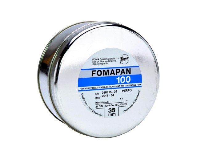 Foma Foma Fomapan 100, Classic, 17m, ISO 100