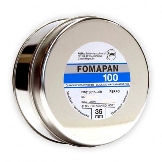 Foma Foma Fomapan 100, Classic, 30.5m, ISO 100