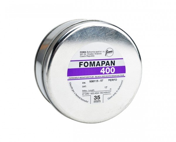Foma Foma Fomapan 400, Action, 17m, ISO 400