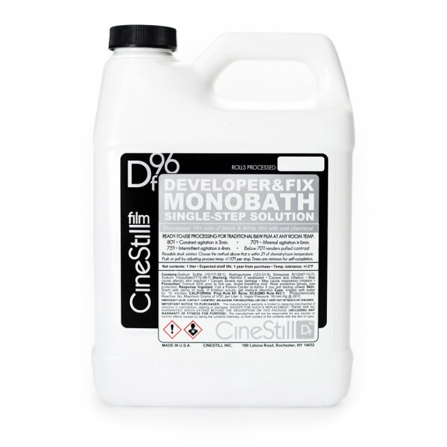 CineStill CineStill DF 96 Monobath Developer & Fixer, 1 litre