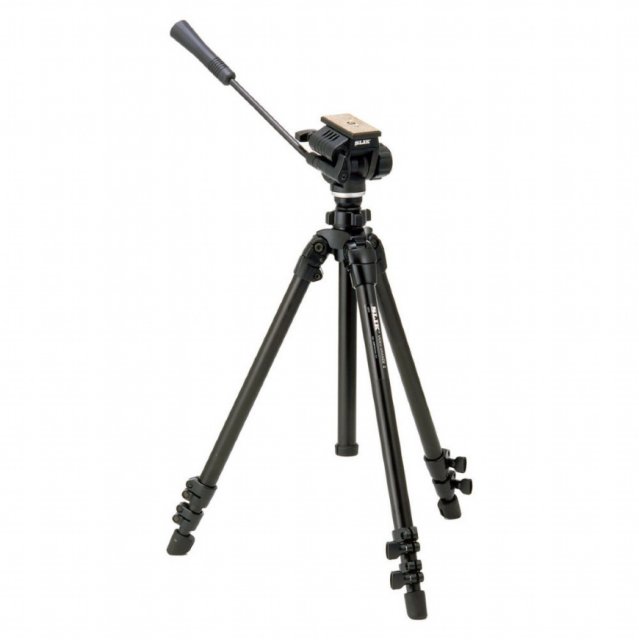 Slik Slik 504QF II Video Tripod with 2-Way fluid Video Head