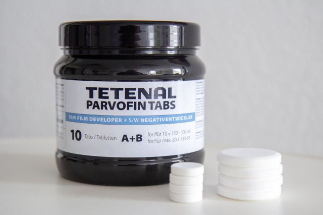 Tetenal Tetenal Parvofin B/W Developer Tablets (10)