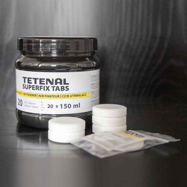 Tetenal Tetenal Superfix B/W Film & Paper Fixer Tablets (20)