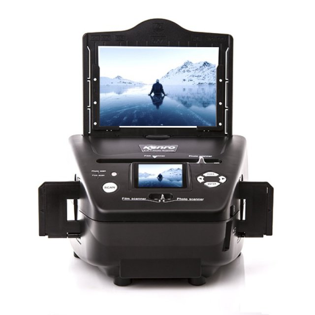 Kenro Kenro 4-in-1 Film & Photo Scanner