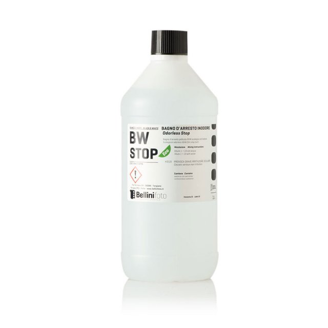 Bellini Bellini Eco Range Universal Stop Bath (inc.indicator dye) 500ml