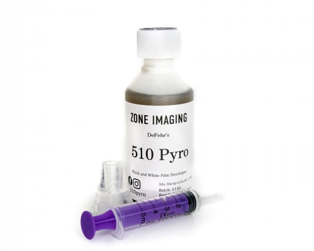 Zone Imaging Lab Zone Imaging Lab 510 Pyro, 100ml with the 5ml oral syringe