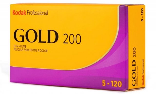Kodak Kodak Gold GB 120, ISO 200, Pack of 5