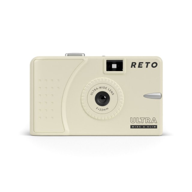 Reto Reto 35mm Ultra Wide Slim Camera, Cream