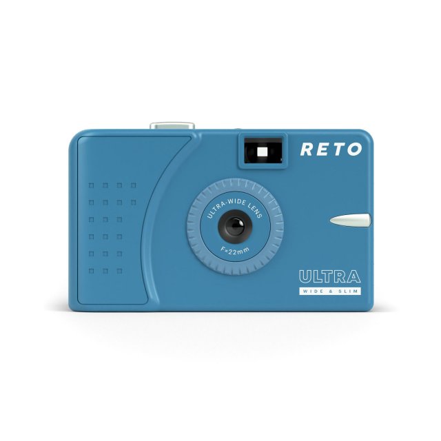 Reto Reto 35mm Ultra Wide Slim Camera, Murky Blue