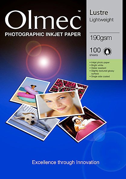 Firstcall Firstcall Photo Lightweight Lustre (Olmec), A3+, Pack of 100