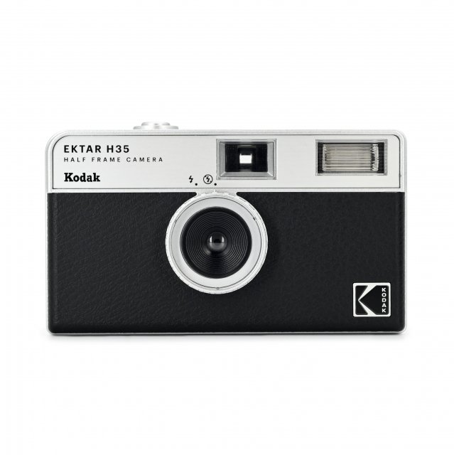 Kodak Kodak EKTAR H35 Half Frame Camera Black