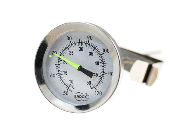 Adox Adox Thermometer, Dial, with 8 inch (200mm) probe