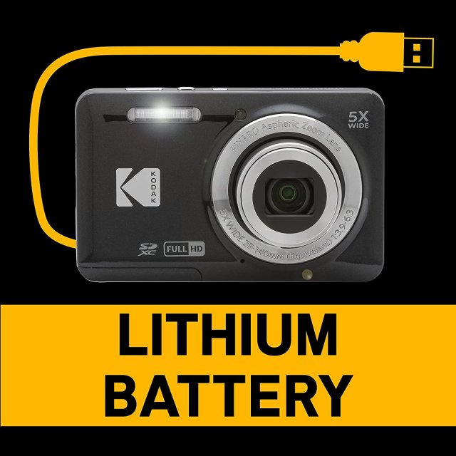 kodak zoom 8 camera