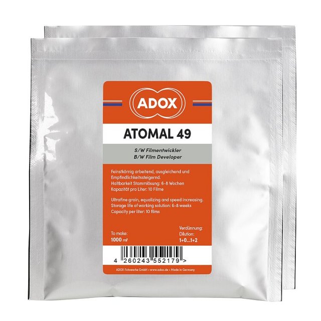 Adox Adox Atomal 49 Film Developer, makes 1 litre