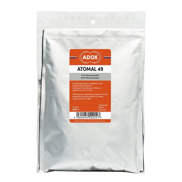 Adox Adox Atomal 49 Film Developer, makes 5 litres