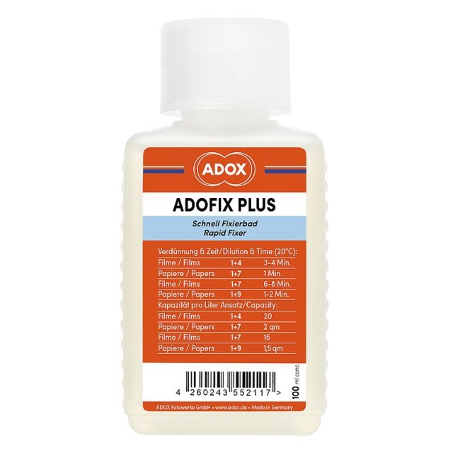Adox Adox Adofix Plus Fixer, 100ml