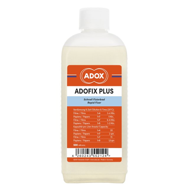 Adox Adox Adofix Plus Fixer, 500ml