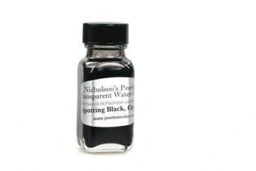 Peerless Peerless Retouching Colours Black Opaque (liquid)