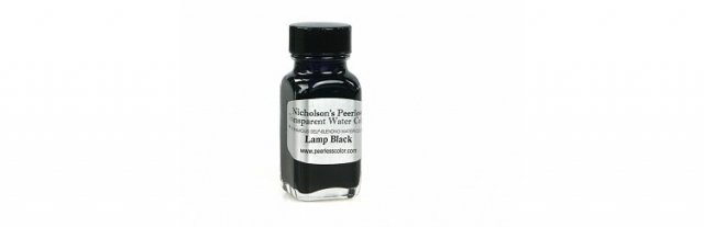 Peerless Peerless Retouching Colours Lamp Black (liquid)