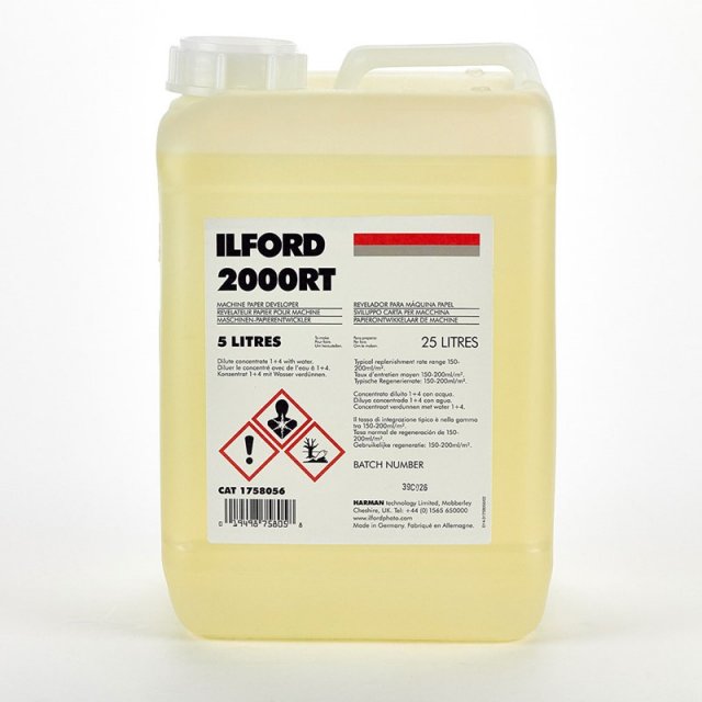 Ilford Ilford 2000RT Developer 5 litres (Machine Processing)